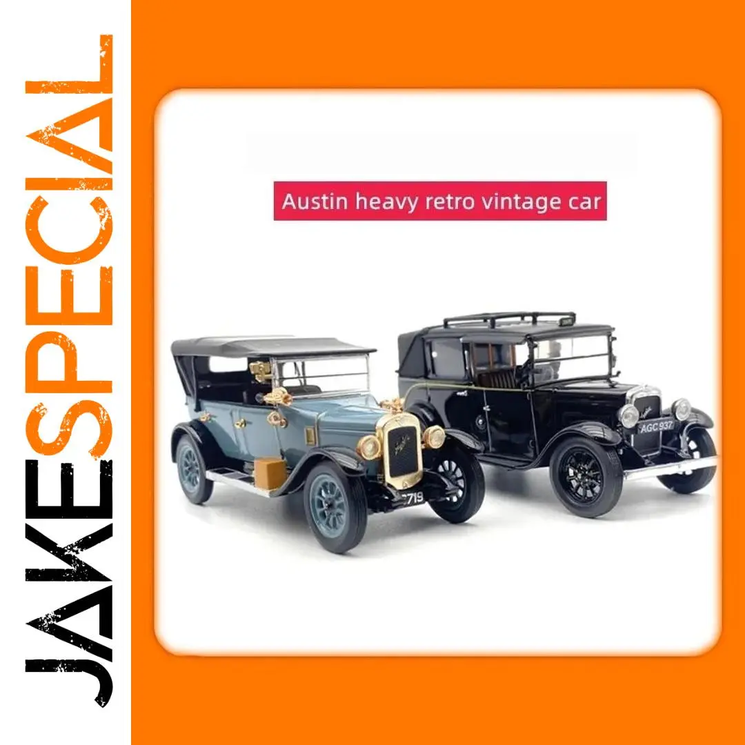 Vintage 1:43 Alloy Car Model Collectible 1 Vintage 1:43 Alloy Car Model Collectible