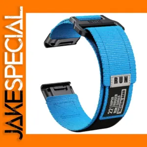Garmin Fenix 7X 22/26mm Nylon Watch Strap