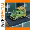 Diecast VW T1 Shark Pattern Model Green