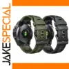 QuickFit 22mm Silicone Strap for Garmin Watches
