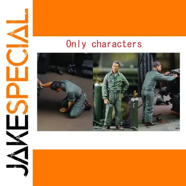 1/35 Resin Military Maintenance Technician Kit