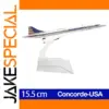 15.5cm Diecast Concorde Model American Airlines