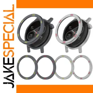 Metal Bezel and Glass Case for Watch Pro 2