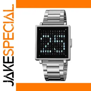 Skmei 2112 Square Digital Word-Based Watch