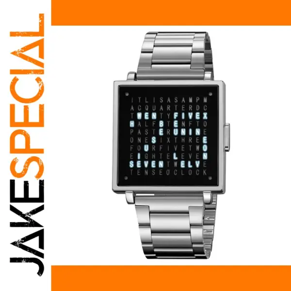 SKMEI 2312 Digital Word Display Watch