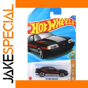 1992 Ford Mustang Hot Wheels Diecast Model