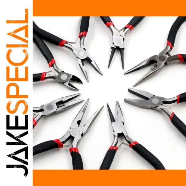 Stainless Steel Needle Nose Pliers 12.5cm