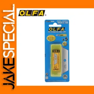 OLFA SKB-2/5B Spare Blades 5pcs for SK-3 to SK-9