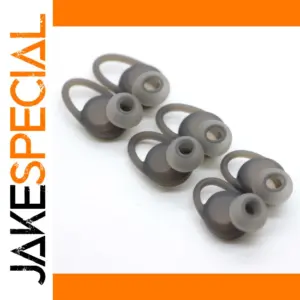 6 Pcs Silicone Earbud Tips for Meizu EP51
