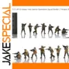 1/72 US Heavy Fires Special Ops Squad Figures