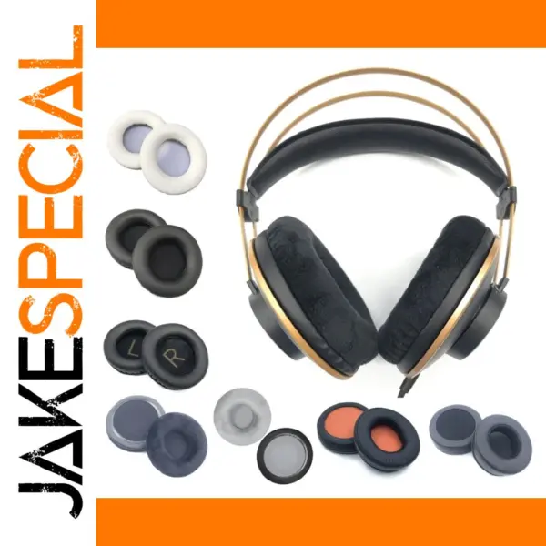 AKG Headphones Memory Foam Ear Pads Replacement