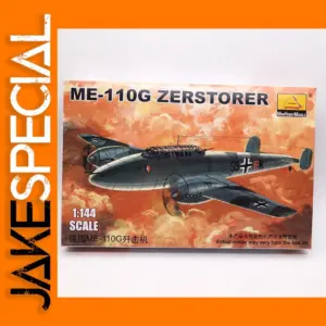 144 Germany ME-110G ZERSTORER WWII Fighter Model