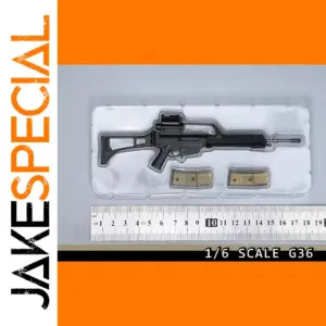 1/6 Scale G36 Assault Rifle Collectible Model