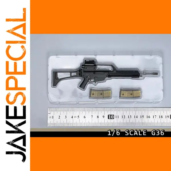 1/6 Scale G36 Assault Rifle Collectible Model