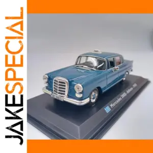 1:43 Scale Benzs 200D Diecast Model Car