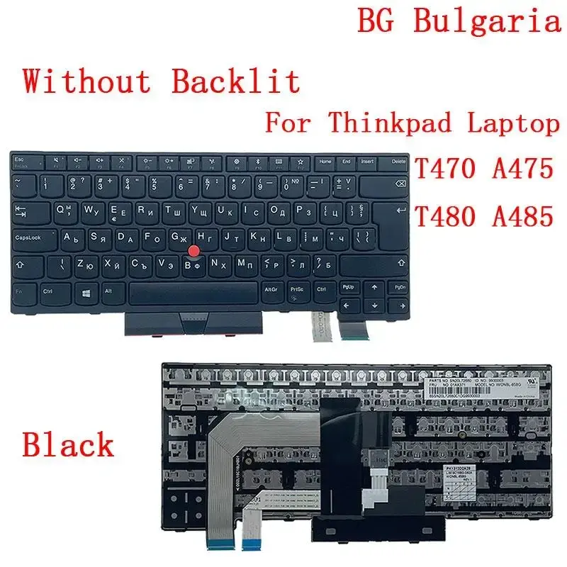 Lenovo ThinkPad T470 T480 Latin Spanish Keyboard 15 Lenovo ThinkPad T470 T480 Latin Spanish Keyboard - Image 15
