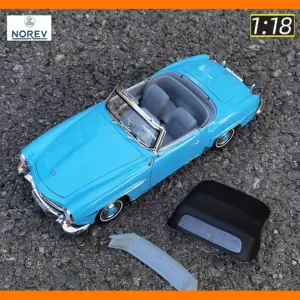 NOREV 1:18 1957 190SL Diecast Car Model 8 e7a1f437 cropped