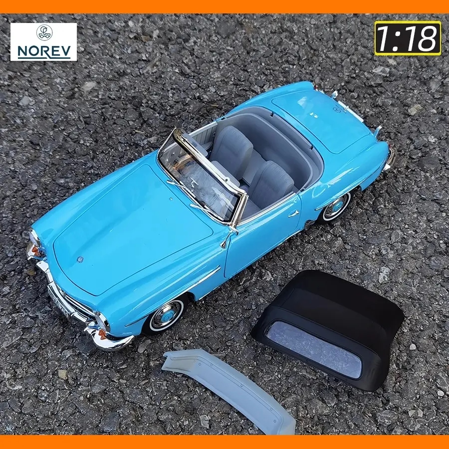 NOREV 1:18 1957 190SL Diecast Car Model 2 NOREV 1:18 1957 190SL Diecast Car Model - Image 2