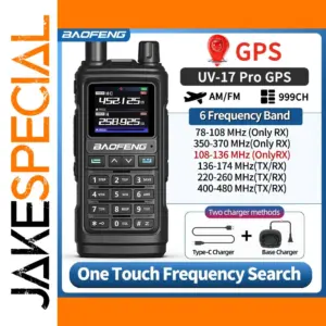 Baofeng UV-17 Pro GPS Long-Range Walkie Talkie