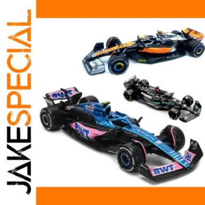 Bburago 1:43 Mercedes F1 Race Car Model