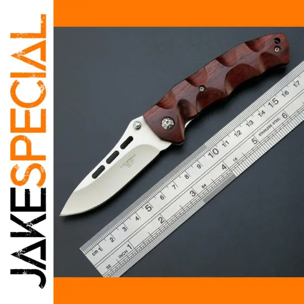 C.J. L. Herbertz Folding Knife Model 3917