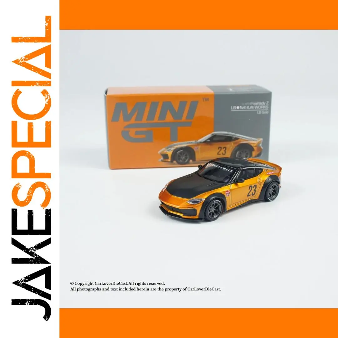 MINI GT LB-Nissan Z Die-Cast Model Car 1 MINI GT LB-Nissan Z Die-Cast Model Car