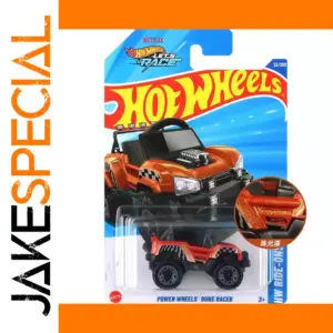 Hot Wheels Power Wheels Dune Racer 1/64 Scale