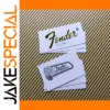 Fender 3-Piece Guitar Headstock Decal Set