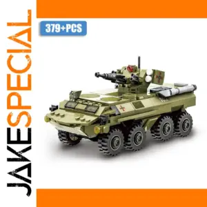Military Armored Vehicle Building Blocks Set
