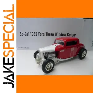 Diecast 1:18 So-Cal 1932 Ford Coupe Model