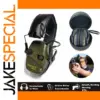 Electronic Shooting Headset with Noise Reduction