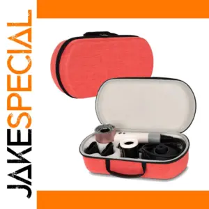 Dyson Hair Dryer Storage Case - Red Hard Case