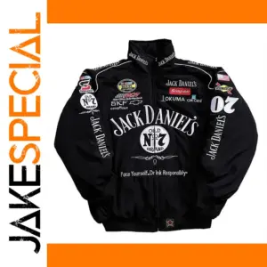 Black Jack Daniel's Racing Jacket