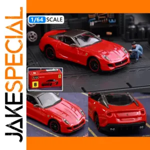 Bburago 1:64 Ferrari 599 GTO Diecast Model