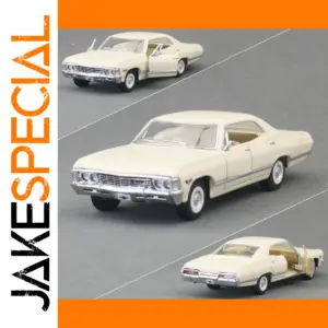 Corvette Impala 1:43 Alloy Model Car