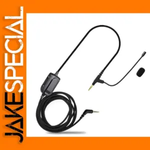 VoIP Gaming Headphone Microphone Cable for Crossfade M-100