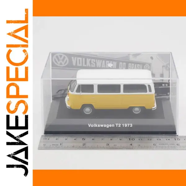 Ixo 1:43 Scale 1973 VW T2 Van Model