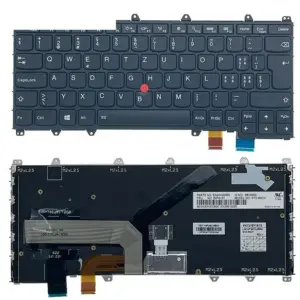 German Czech Hungarian Slovakian Backlit Keyboard for Lenovo Yoga 13 e873a7aa no logo