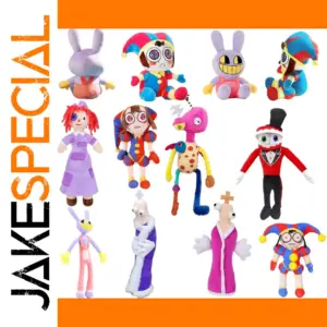 The Amazing Digital Circus Pomni Jax Plush Toy