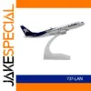 Boeing 737 LAN Airlines Model Airplane Display