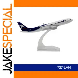 Boeing 737 LAN Airlines Model Airplane Display