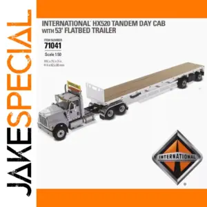 DM Alloy 1:50 International HX520 Model Truck