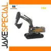 HUI NA 1:64 Hydraulic Excavator Model