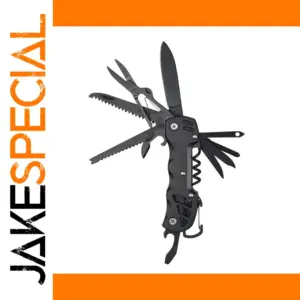 14-in-1 Stainless Steel Folding Multi-tool