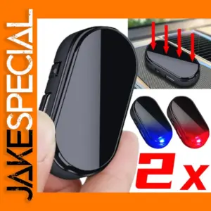 Solar Warning LED Light for Vehicles