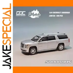 Die-Cast 1:64 Chevrolet Suburban Model