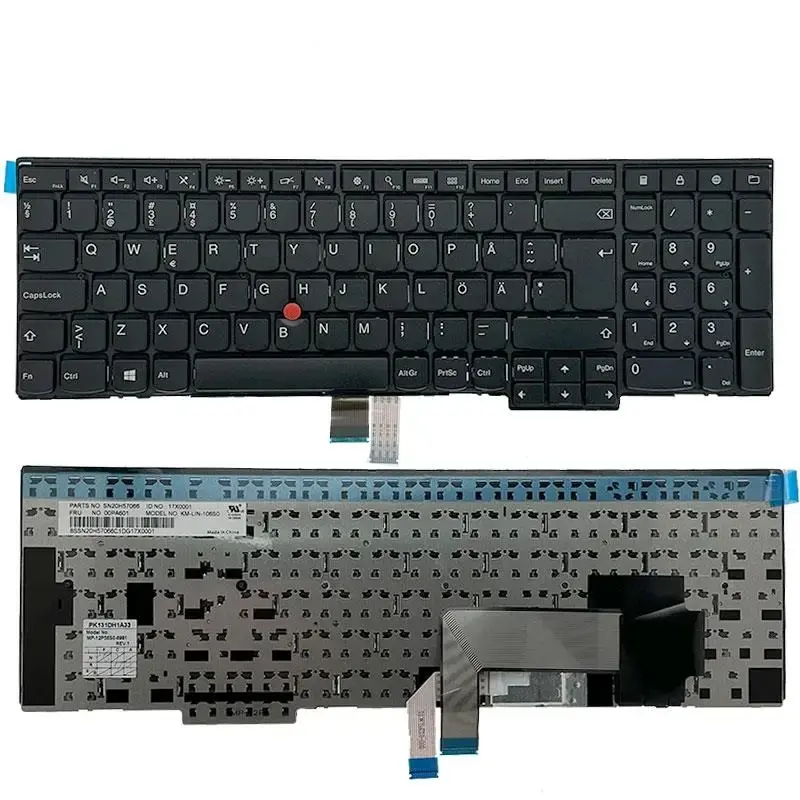 SE Swedish Finnish Keyboard for Lenovo ThinkPad 2 SE Swedish Finnish Keyboard for Lenovo ThinkPad - Image 2