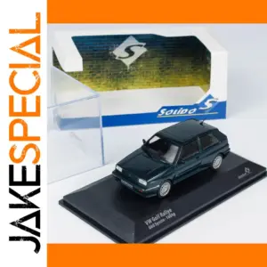 Solido 1:43 Golf Rallye G60 Alloy Model Car