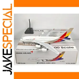 Asiana Airlines Airbus A380-800 Diecast Model