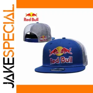 Red Bull Men’s Snapback Baseball Cap